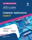 All In One Class 9th Computer Application for CBSE Exam 2024 - Book