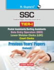 Ssc Combined Higher Secondary Level (10+2) Ldc / Data Entry Operator - Book