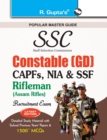 Ssc Constable (Gd) Itbpf/Cisf/Crpf/Bsf/SSB Rifleman - Book