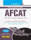 Afcat (Air Force Common Admission Test) Exam Guide - Book