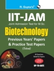 Iit-Jam Joint Admination Test for M.SC. Biotechnology - Book
