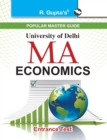 Delhi University M.A. Economics Entrance Test Guide - Book