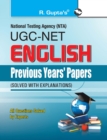 Nta-Ugc-Net : English Previous Years' Papers - Book