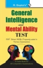 General Intelligence Test & Mental Ability Test - Book