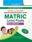 Jkssb : Matric Level Posts (MCQ) Written Test Guide - Book