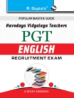 Navodaya Vidyalaya : PGT (English) Recruitment Exam Guide - Book