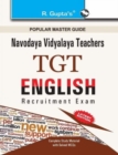 Navodaya Vidyalaya : TGT (English) Recruitment Exam Guide - Book