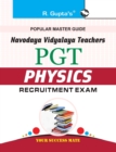 Navodaya Vidyalaya : PGT (Physics) Recruitment Exam Guide - Book
