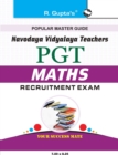 Navodaya Vidyalaya : PGT (Math) Recruitment Exam Guide - Book