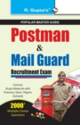Postman and Mail Guard Recruitment Exam Guide - Book