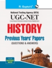 Nta-Ugc-Net : History Previous Years' Papers (Solved) - Book