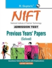 NIFT: Previous Years' Papers (Solved) - Book