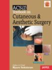 Textbook on Cutaneous and Aesthetic Surgery - Book