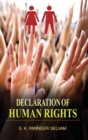 Declaration of Human Rights - Book