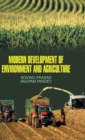 Modern Development of Environment and Agriculture - Book