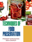 Techniques of Food Preservation - Book