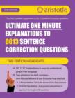 Ultimate One Minute Explanations to Og13 SC - Book