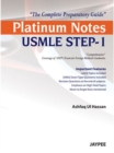 Platinum Notes USMLE Step-1: The Complete Preparatory Guide - Book