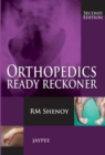 Orthopedics Ready Reckoner - Book