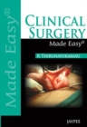 Clinical Surgery  Made Easy - Book