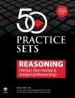 50 Practice Sets Reasoning ( Verbal., Non Verbal & Analytical Reasoning ) - Book