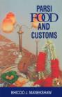 Parsi Food and Drinks and Customs - eBook