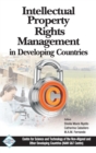 Intellectual Property Rights Management in Developing Countries/Nam S&T Centre - Book