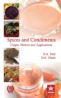 Spices and Condiments Origin, History and Applications - Book