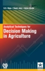 Analytical Techniques for Decision Making in Agriculture - Book