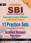 Sbi Group Assistant Manager (Systems) Specialist Cadre Officers  (11 Practice Sets Including Previous Year Paper) 2016 - Book