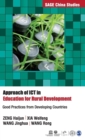 Approach of ICT in Education for Rural Development : Good Practices from Developing Countries - Book