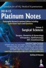 Platinum Notes : Surgical Sciences - Book