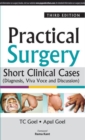 Practical Surgery Short Clinical Cases - Book