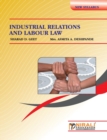 Industrial Relations and Labour Law - Book