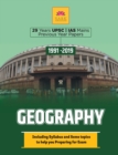IAS Mains Geography Previous Year Papers - Book