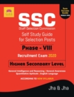 Ssc Higher Secondary Level Phase VIII Guide 2020 - Book