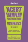 Ncert Examplar Mathmatics Class 10th - Book