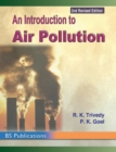 An Introduction to Air Pollution - Book