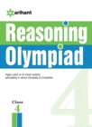 Olympiad Reasoning Class 4th - Book