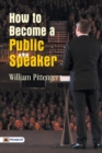 How to Become a Public Speaker - Book