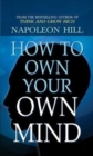 How to Own Your Own Mind - Book