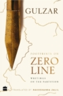 Footprints on zero line : Writing on the partition - Book