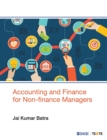 Accounting and Finance for Non-finance Managers - Book