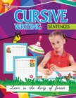 Cursive Writing Sentences - Book