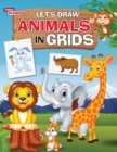 Let's Draw Animals in Grids - Book
