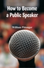 How to Become a Public Speaker - Book