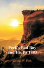 Peck's Bad Boy and His Pa 1883 - Book