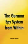 The German Spy System from Within - Book