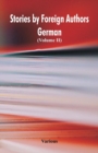 Stories by Foreign Authors : German: (Volume II) - Book