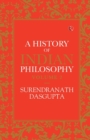 A HISTORY OF INDIAN PHILOSOPHY: VOLUME II - Book